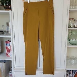 Mustard Yellow Women's Pants